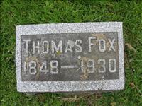 Fox, Thomas